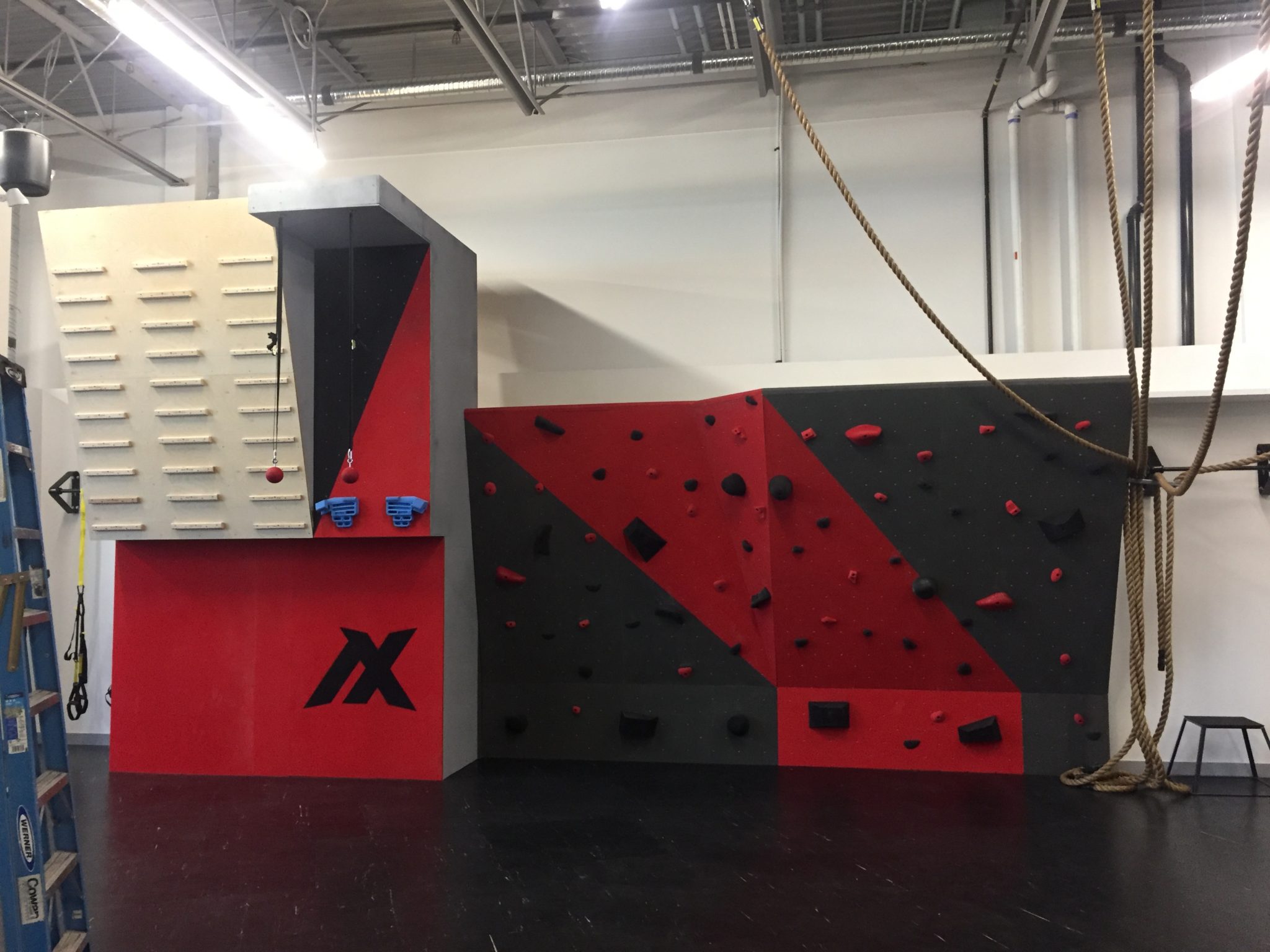ATHX Edmonton, AB High Performance Climbing Walls